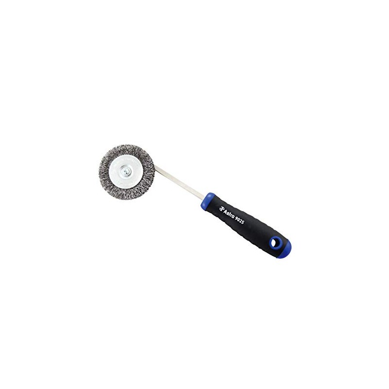Astro Pneumatic 9025 3" Wire Wheel Hand Brush W/Interchangeable Head
