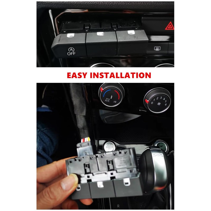 Auto Start Stop Disable/Erase/Eliminator/Canceller for Volkswagen T-Cross 2018-2023