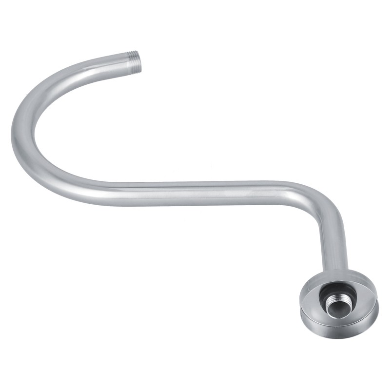 Shower Arm S Shape Gooseneck Stainless Steel Shower Head Extension