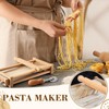 SiliFine 4 Pcs Pasta Maker Tool Set Include Chitarra Cutter
