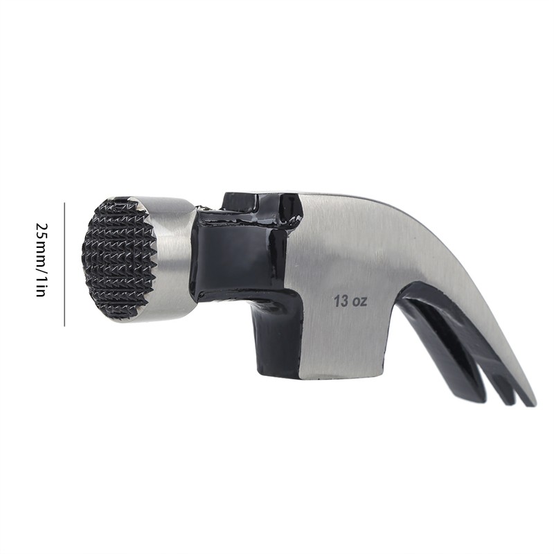 13oz Round Head Bend Angle Double Fork Carpenter Claw Hammer