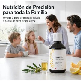 Zinzino | Essentoil+ | Omega 3 Y Vitamina D3 | 300ml Naranja Limón Menta