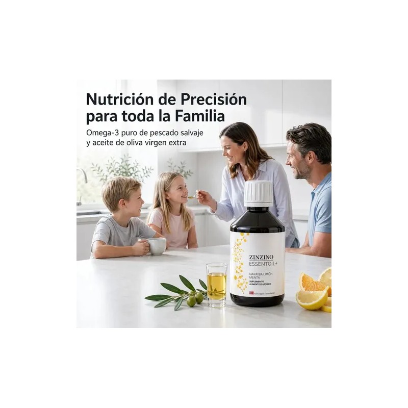 Zinzino | Essentoil+ | Omega 3 Y Vitamina D3 |