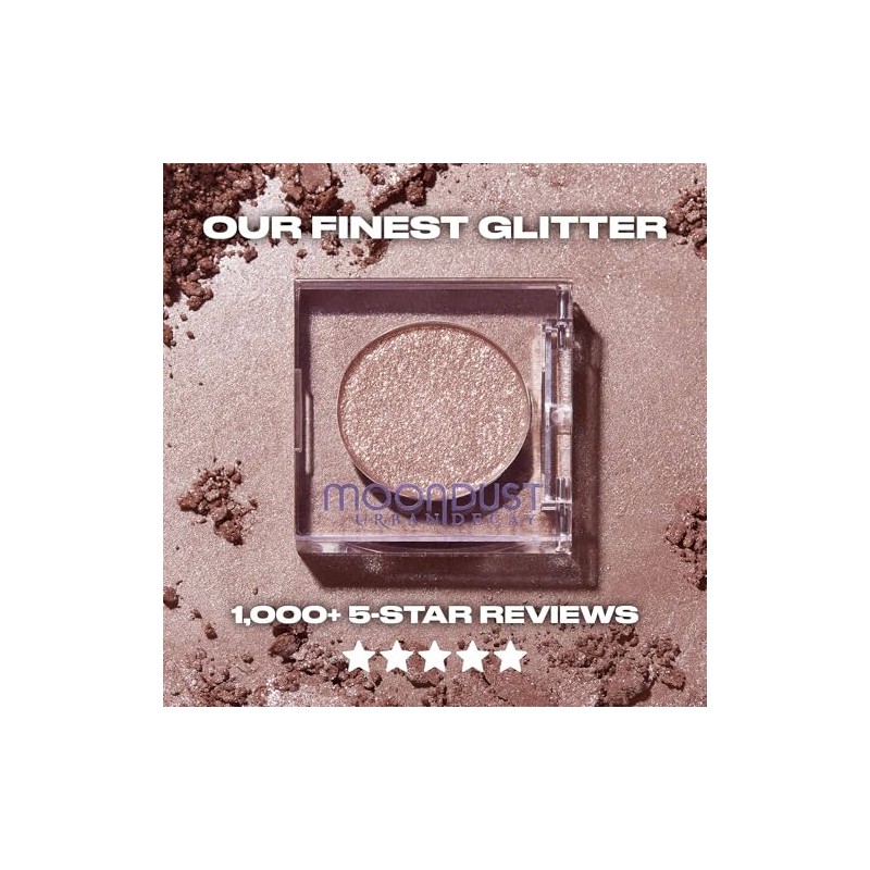 Urban Decay 24/7 Eyeshadow Moondust sombra de ojos con glitter
