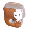 Desk Pillow Cartoon Style Breathable Double Sided Rattan Mat Soft