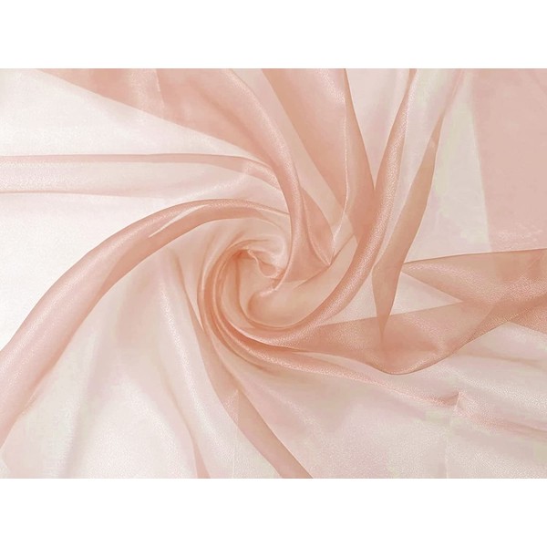Organza Fabric Sold by the Metre - 150 cm Width
