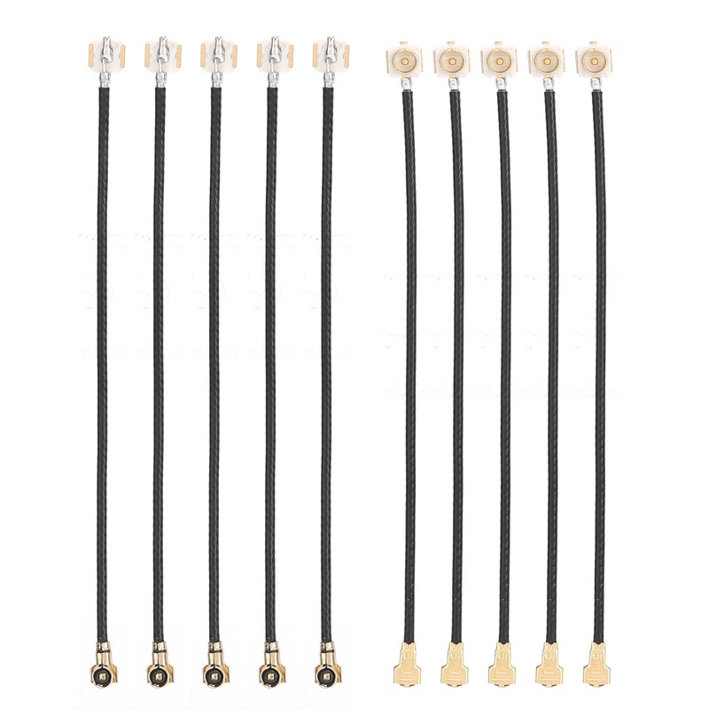 10Pcs Pin Connector IPEX‑4 MH4 Gen4 UFL Female to IPEX‑1
