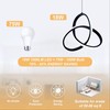 MAYNA Modern Spiral Led Pendant Light, 4000K Natural White Pendant