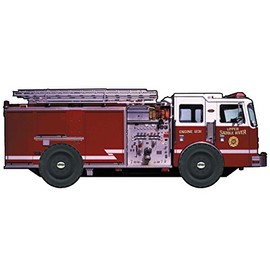 Fire Truck (Wheelie Books)
