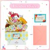 Happy Birthday Pop up Card - Cute and Cheerful Designs