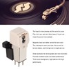 Magnetic Cartridge Stylus Lightweight Clear Turntable Needle Replacement for Turntable