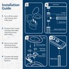 Bemis WS100 000 Wellspring Bidet Attachment, Fresh Water Spray, Non