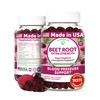Lunakai USA Made Beet Root Gummies with Antioxidant Blend -