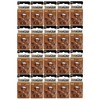 HearClear Size 312 Hearing Aid Batteries Brown Tab (120 Pack) + Battery Holder
