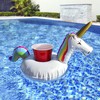 GoFloats Giant Inflatable Unicorn - Includes Unicorn Drink Float- Trending