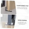 TEHAUX 1Pc Sliding Door Floor Guide Stop Barn Door Stopper