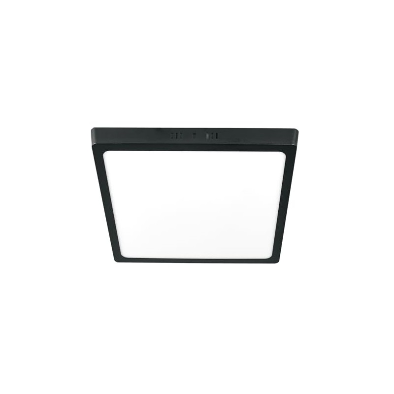 Volteck PLA-231L, Luminario LED tipo plafón 12 W, cuadrado, luz