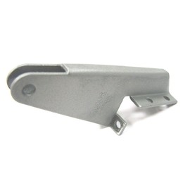Barton Kramer Silver Aluminum Jamb Bracket for Screen Doors 332