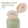 FRCOLOR 3Pcs Squeeze Bottles with Flip Cap, 250ml Reusable and