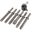 YaeCCC 7 Pcs Air Hammer Rivet Set, Heavy Duty Smoothing