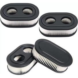 For Briggs & Stratton 4Pack Air Filter 593260 798452 334404 Air Cleaner Cartridge Filter Lawn Mower