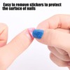 Nail Stamper Machine Set Nail File Nail Glitter Stickers Children