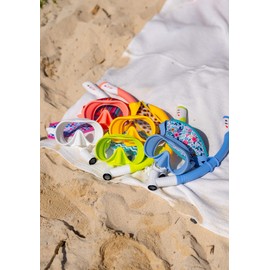Humy Diving Mask Strap Cover, 5 Colors, For Kids, Snorkeling, Scuba Diving, Skin Diving, flower