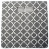 DII Hard Sided Collapsible Fabric Storage Container for Nursery, Offices,