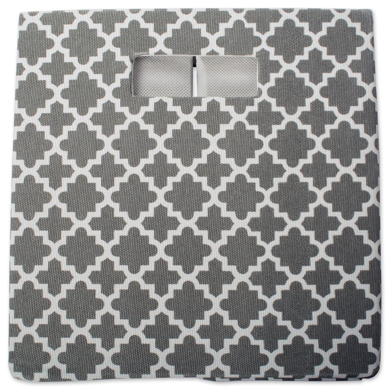 DII Hard Sided Collapsible Fabric Storage Container for Nursery, Offices,