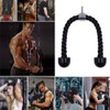 70cm Heavy Duty Triceps Rope Cable Attachment for Fitness, Bodybuilding