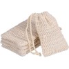 Triko Bolsa de Jabón de Sisal Natural, Juego de 5