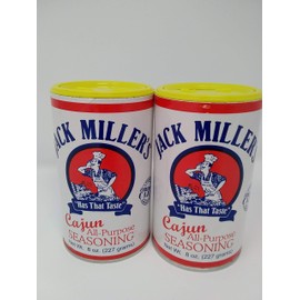 Jack Millers Has That Taste Cajun All-Purpose Seasoning (2 pack) 8oz