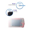 iDaPro 2+2 Pack Lens Screen Protector for Olympus Tough TG-7/TG-6/TG-5/TG7/TG6/TG5/OM
