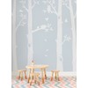 Scheme C, 96" H - Nature Tree Scene with Baby