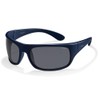 Polaroid Unisex Adult Sunglasses, Blue (Matte Dark Blue / Gray