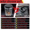 Car Ashtray with Lid Auto Ashtrays Smell Proof Smokeless Ashtray