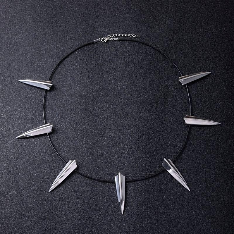 Black Panther Necklace Beast Sharp Claws Teeth Viking Jewelry