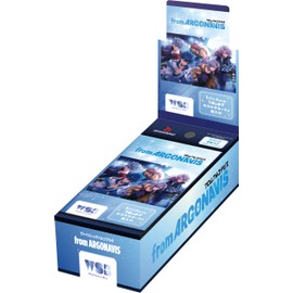 Weiss Schwarzblau Booster Pack from ARGONAVIS Box