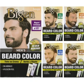 Tinte Bigen Men's Para Barba Y Bigote · Elige Tu Tono Ideal