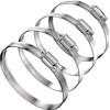 Stainless Steel Band for Security Camera Mounting Hardware Hose Band
