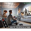 V-TAC Power Strip Black 6 Slots with Switch and Cable