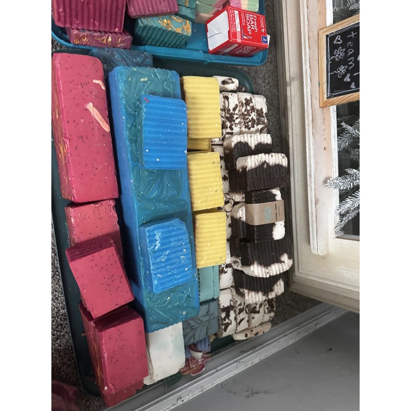 Buff City Soap Assorted Plant Based Soap Bars You Pick