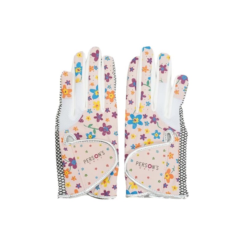 Persons (Persons) PERSON'S Golf Gloves Women's PSGL-09 SAKURA-18 Synthetic Leather