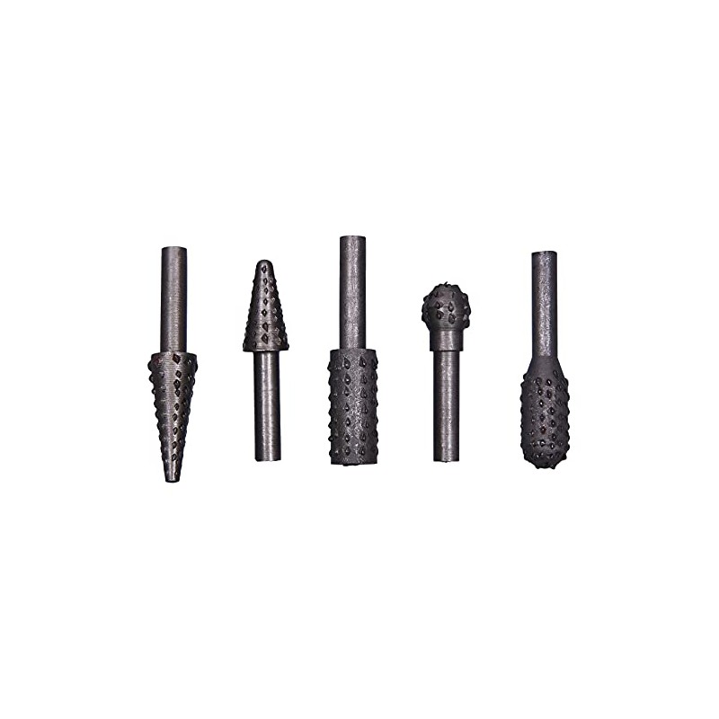Am-Tech 5Pc Rotary Burr Set