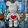 Bear Series Building Blocks, 1 Box DIY Small Building Blocks