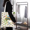 FOTAP Kermit Rainbow Frog Lovers Tote Bag - Singing Frog