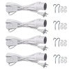 Hanging Light Socket with Cord - Extension Hanging Lantern Cord