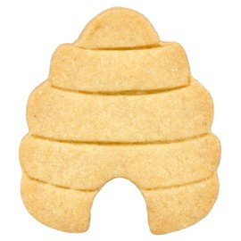 Birkmann Beehive Cookie Cutter, 6 cm, Stainless Steel, with Embossed Inside, High Quality