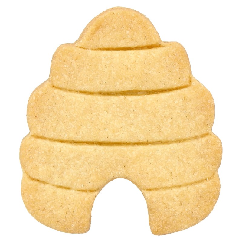 Birkmann Beehive Cookie Cutter, 6 cm, Stainless Steel, with Embossed