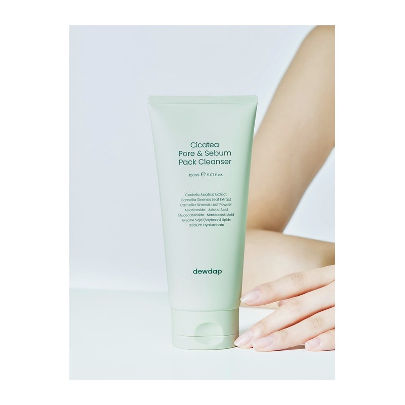 Cicati Pore Sebum Pack Cleanser 150ml / 시카티 모공 피지
